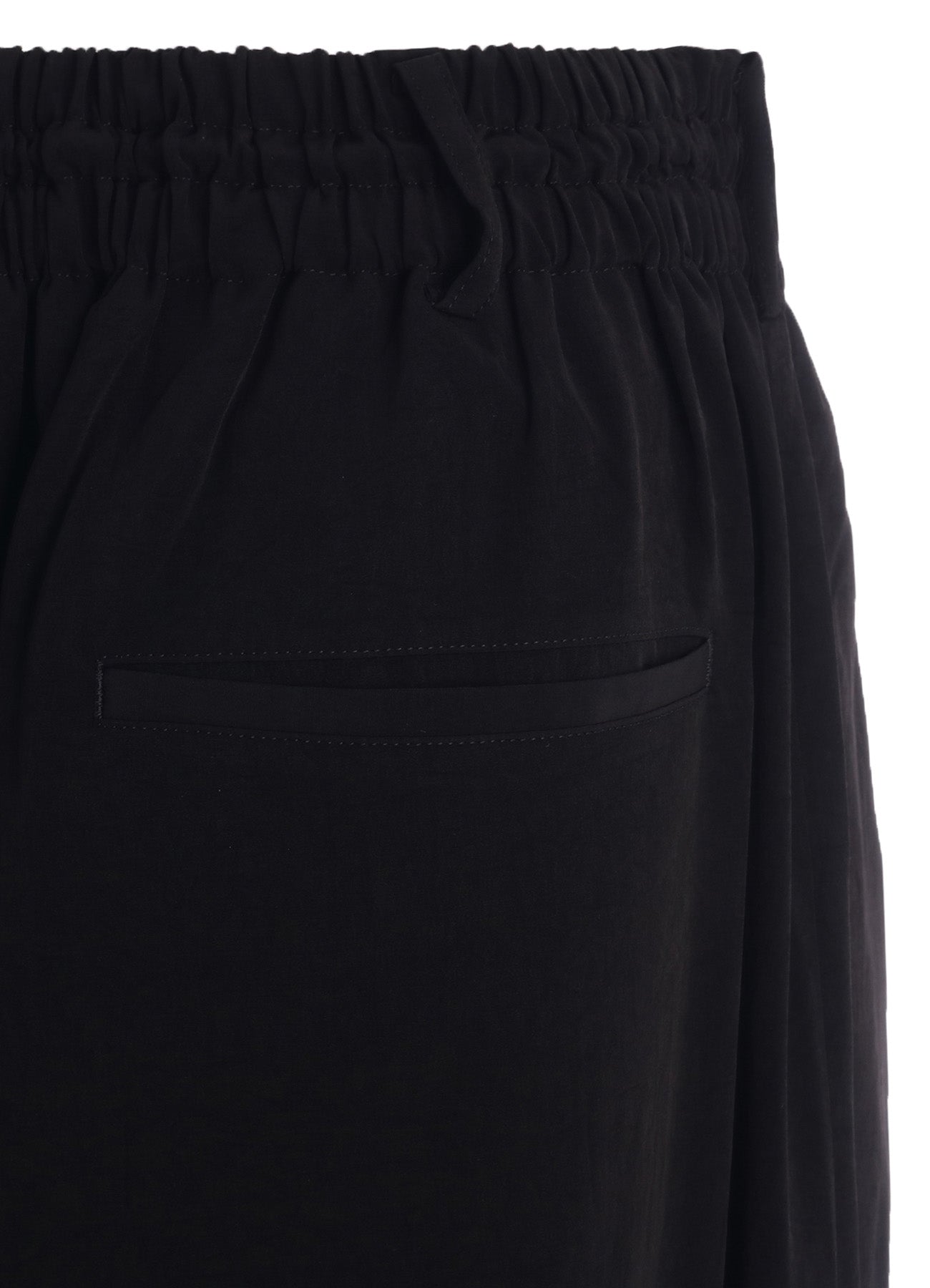 CREPE de CHINE CULOTTE PANTS – THE SHOP YOHJI YAMAMOTO