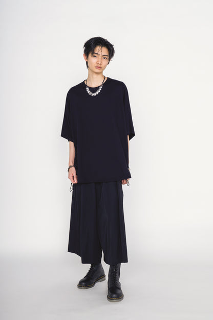 CREPE de CHINE CULOTTE PANTS