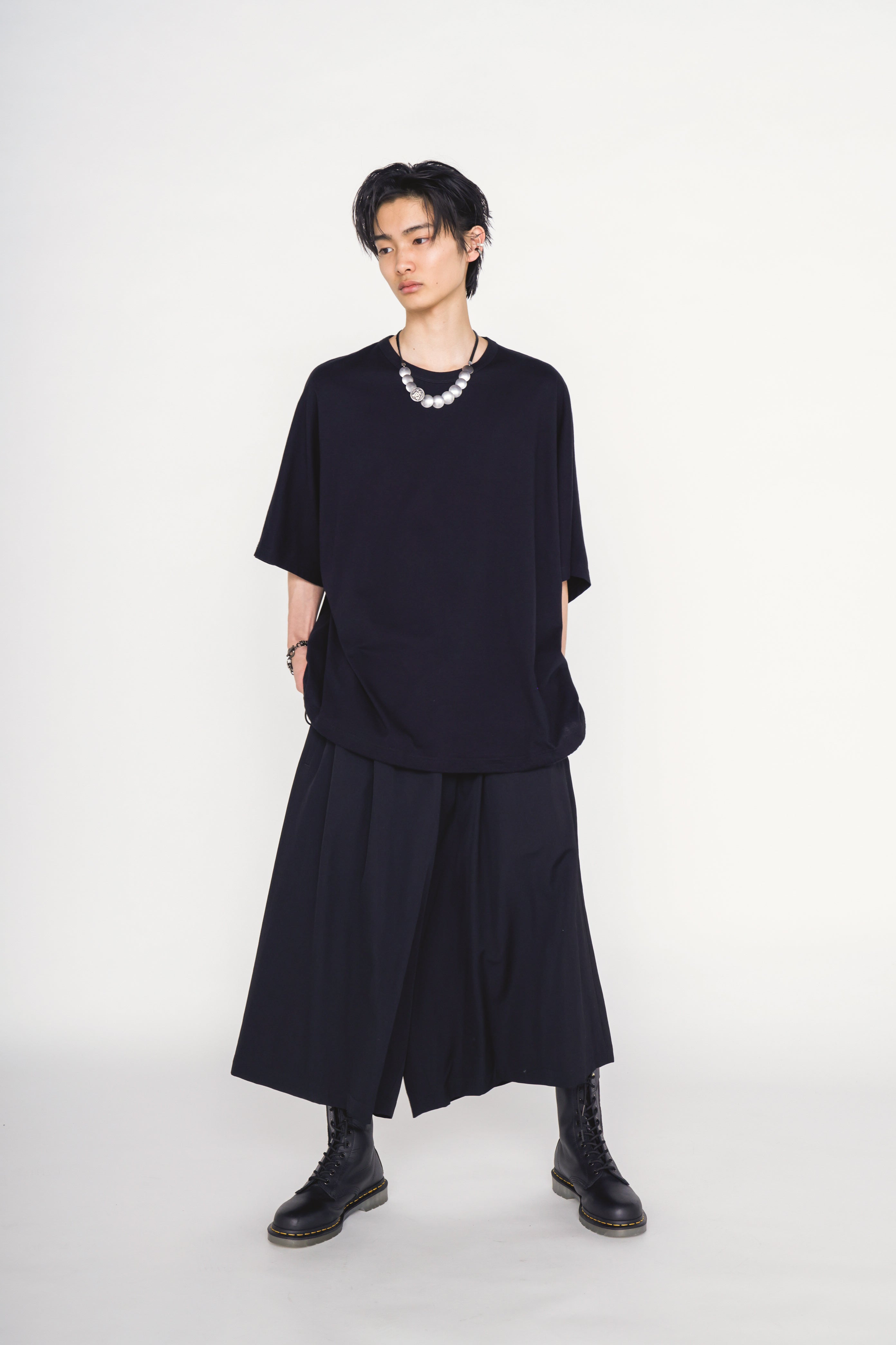 CREPE de CHINE CULOTTE PANTS – THE SHOP YOHJI YAMAMOTO