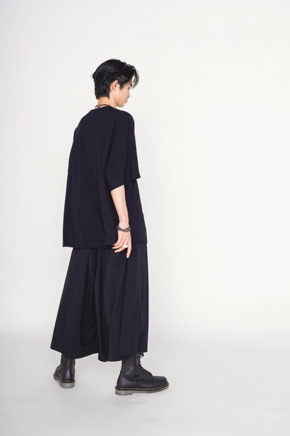 CREPE de CHINE CULOTTE PANTS