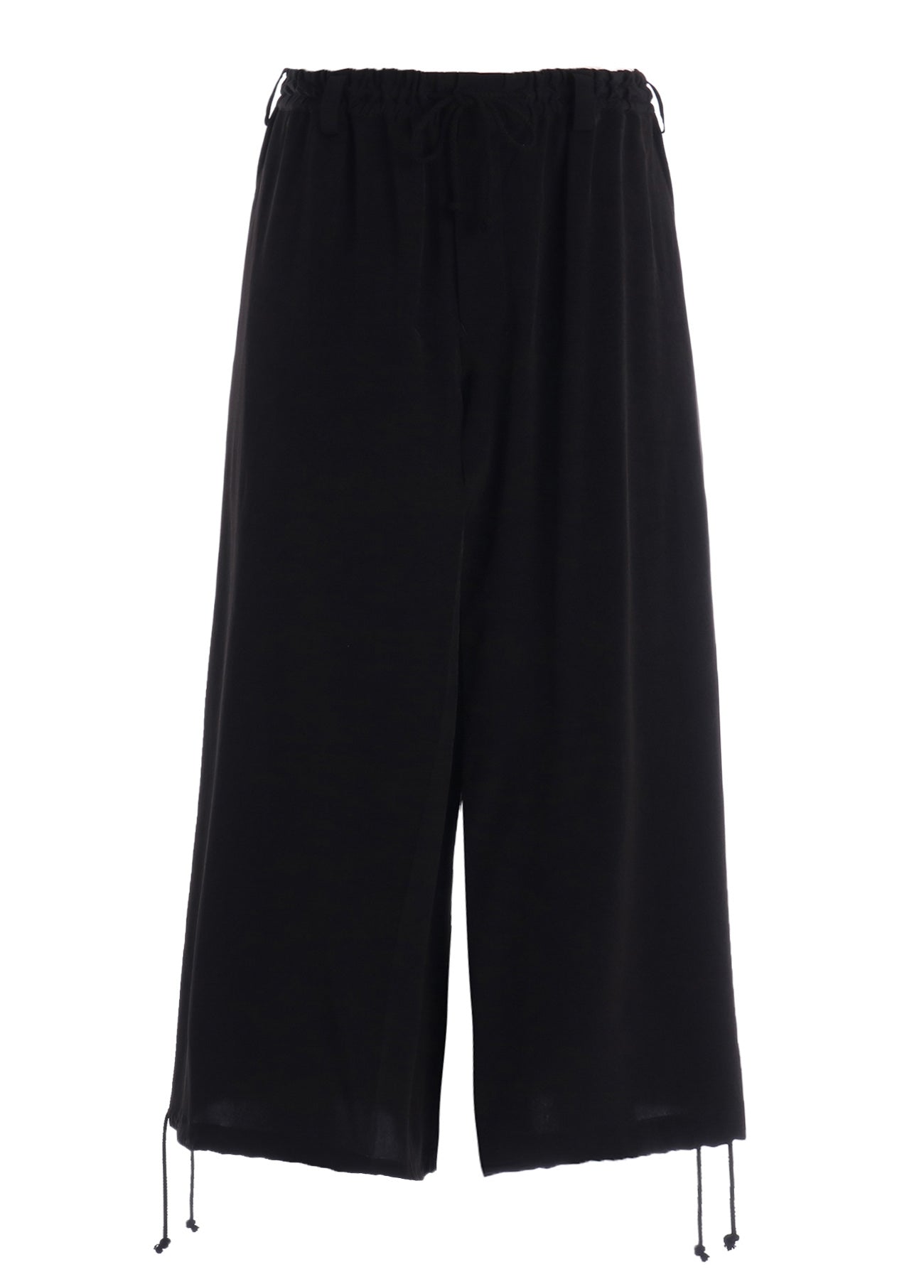 CREPE de CHINE HAKAMA BALLOON PANTS