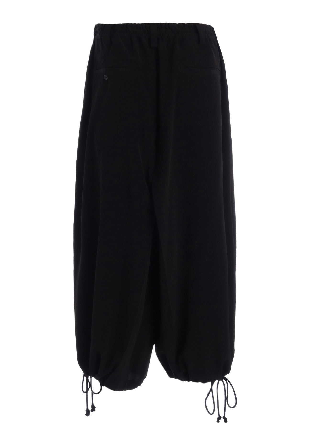 CREPE de CHINE HAKAMA BALLOON PANTS
