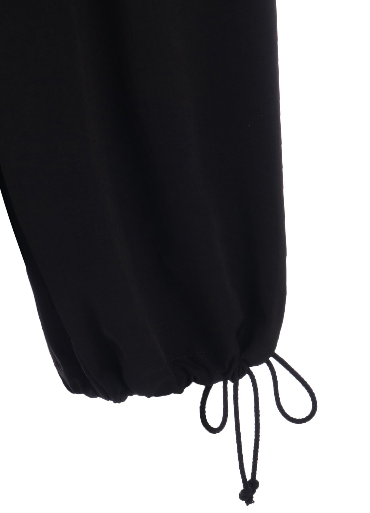 CREPE de CHINE HAKAMA BALLOON PANTS