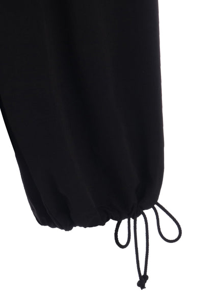 CREPE de CHINE HAKAMA BALLOON PANTS