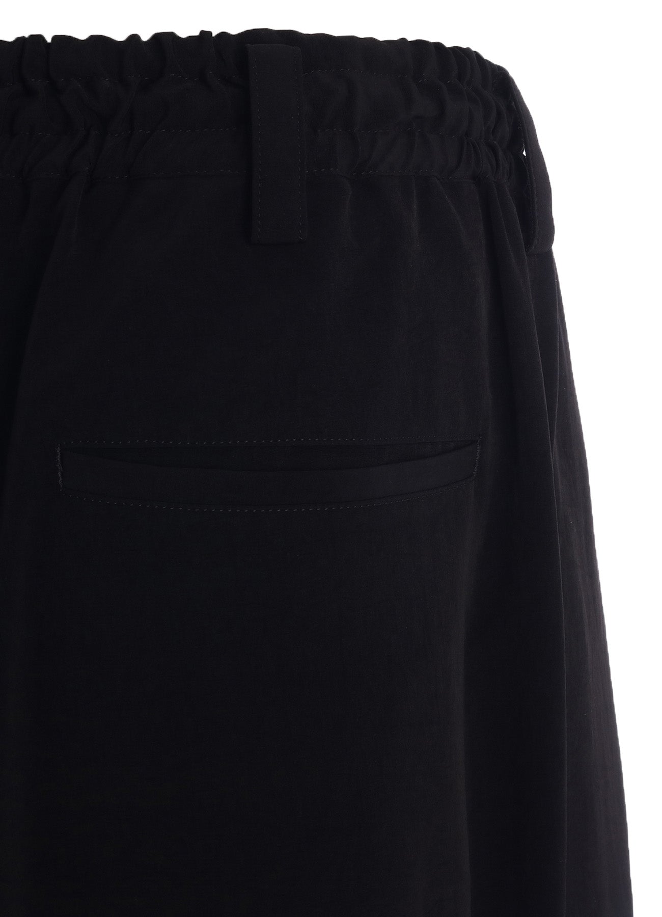 CREPE de CHINE HAKAMA BALLOON PANTS