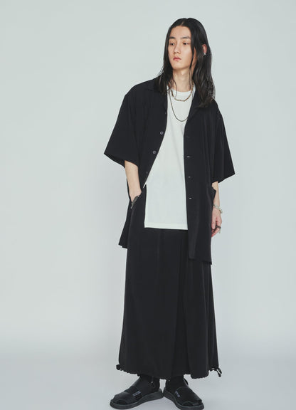 CREPE de CHINE HAKAMA BALLOON PANTS