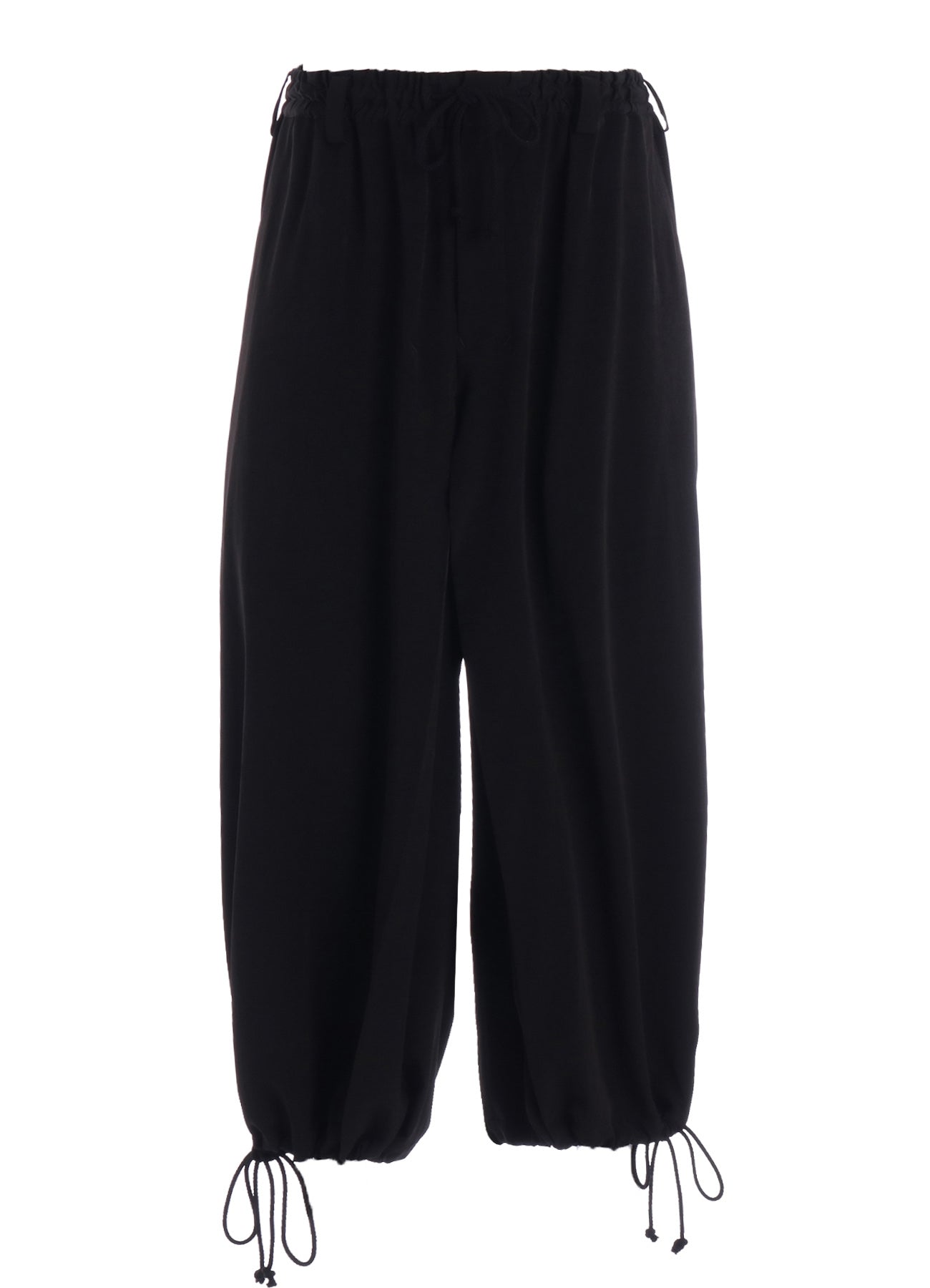 CREPE de CHINE HAKAMA BALLOON PANTS – THE SHOP YOHJI YAMAMOTO