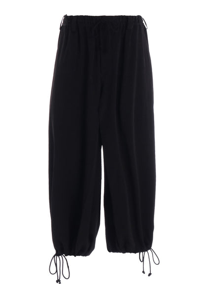 CREPE de CHINE HAKAMA BALLOON PANTS