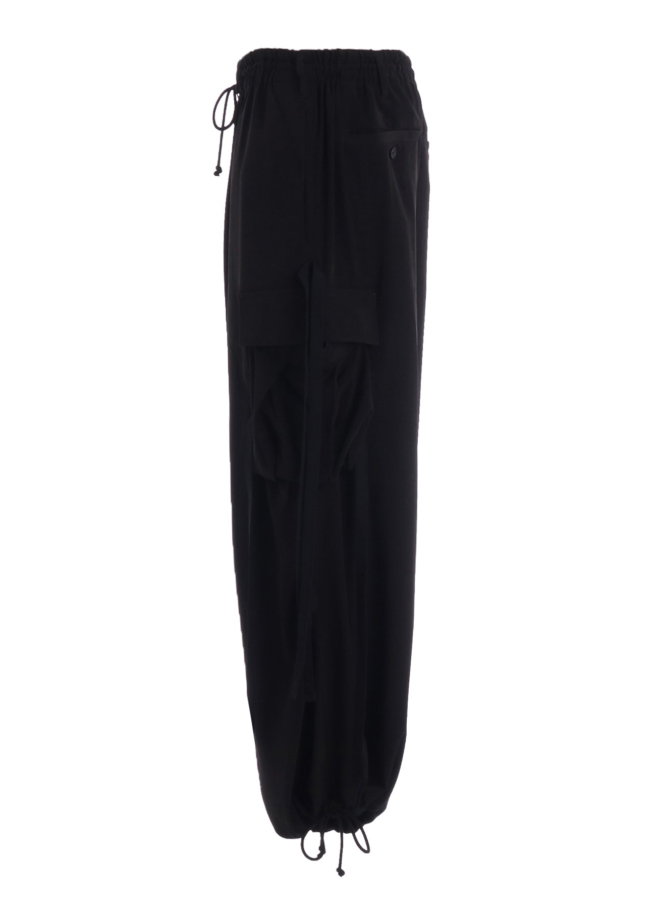 CREPE de CHINE STRAP PANTS – THE SHOP YOHJI YAMAMOTO