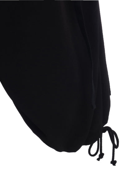 CREPE de CHINE STRAP PANTS