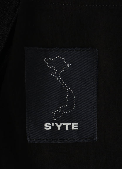 CREPE de CHINE STRAP PANTS