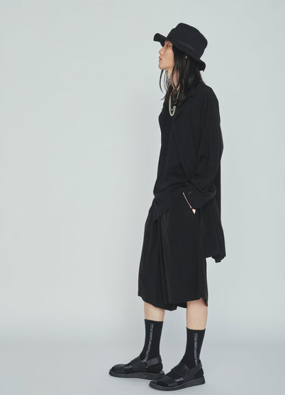 CREPE de CHINE SHORT PANTS