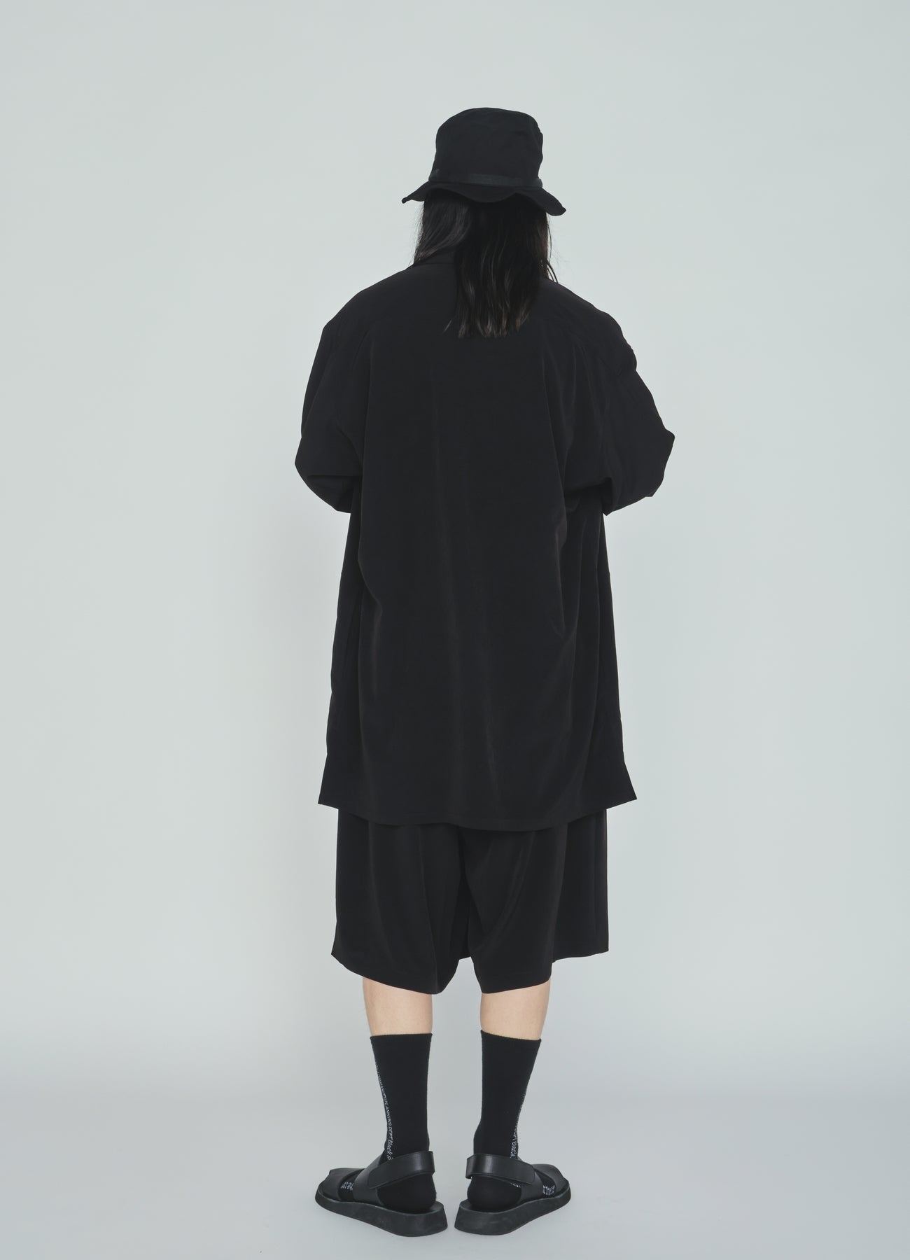CREPE de CHINE SHORT PANTS