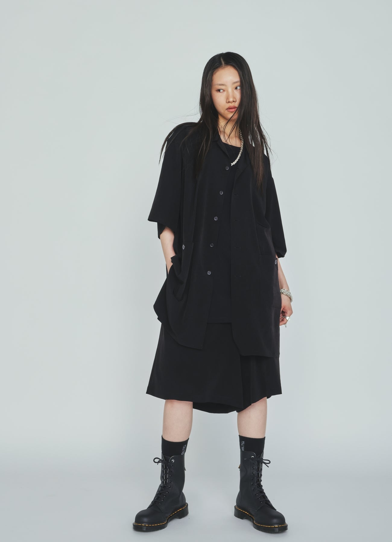 CREPE de CHINE SHORT PANTS