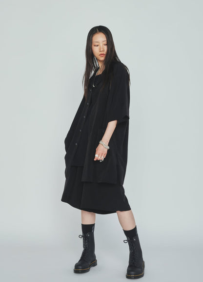 CREPE de CHINE SHORT PANTS