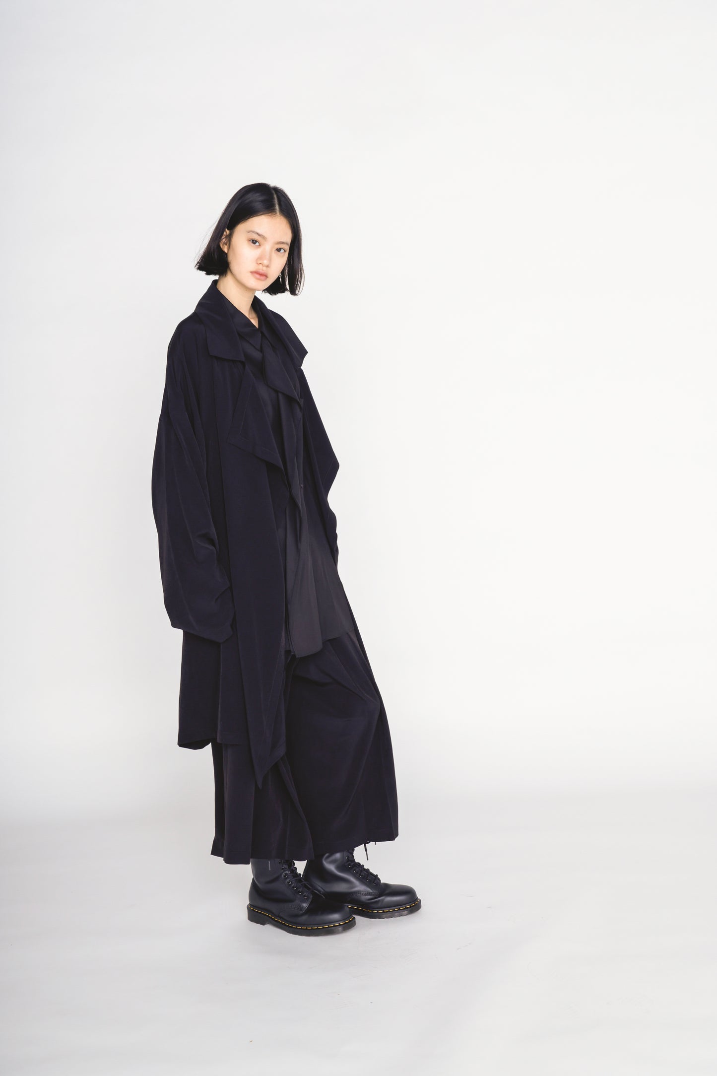 CREPE de CHINE HAKAMA PANTS