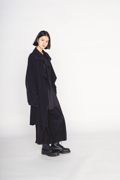 CREPE de CHINE HAKAMA PANTS