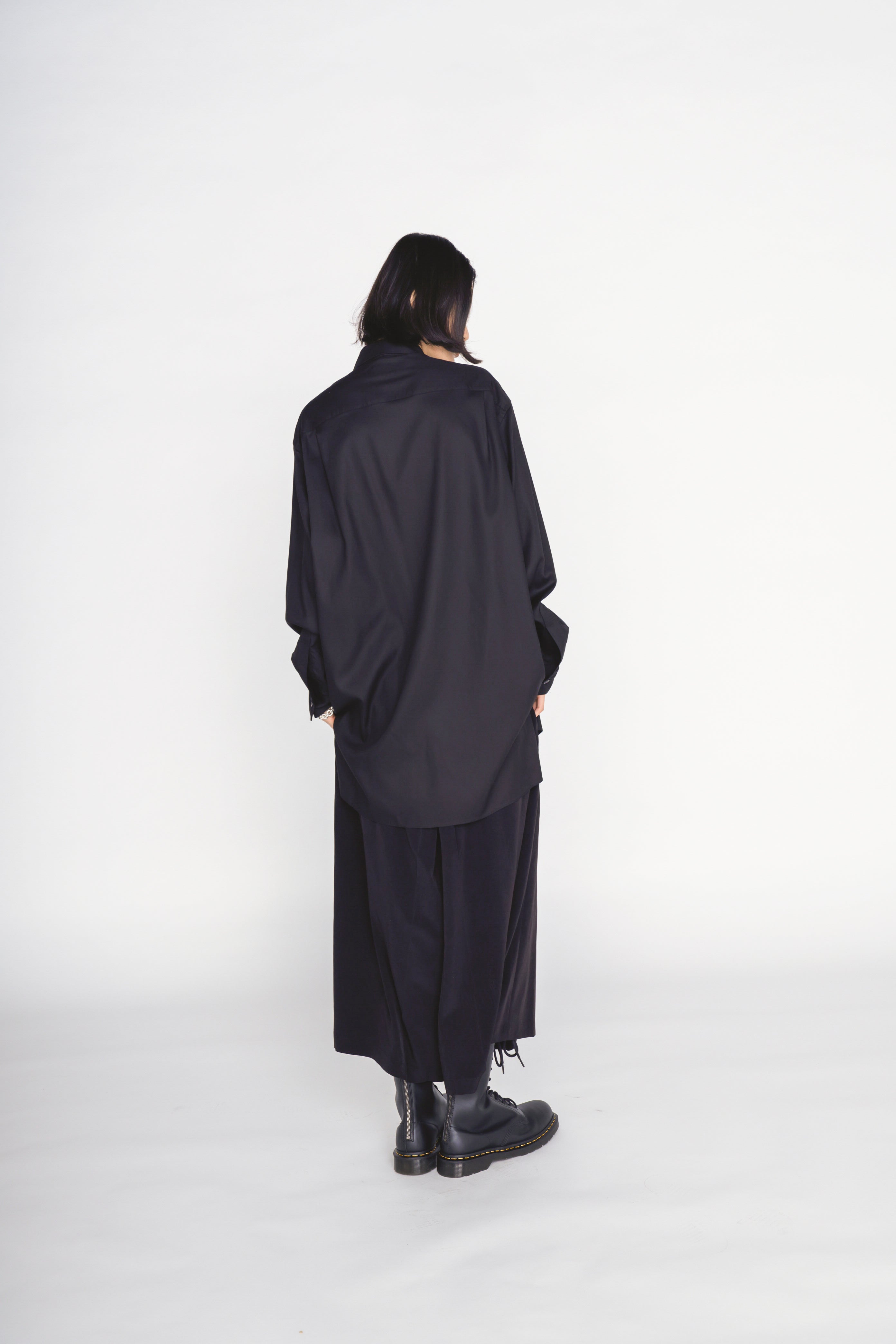 CREPE de CHINE HAKAMA PANTS – THE SHOP YOHJI YAMAMOTO