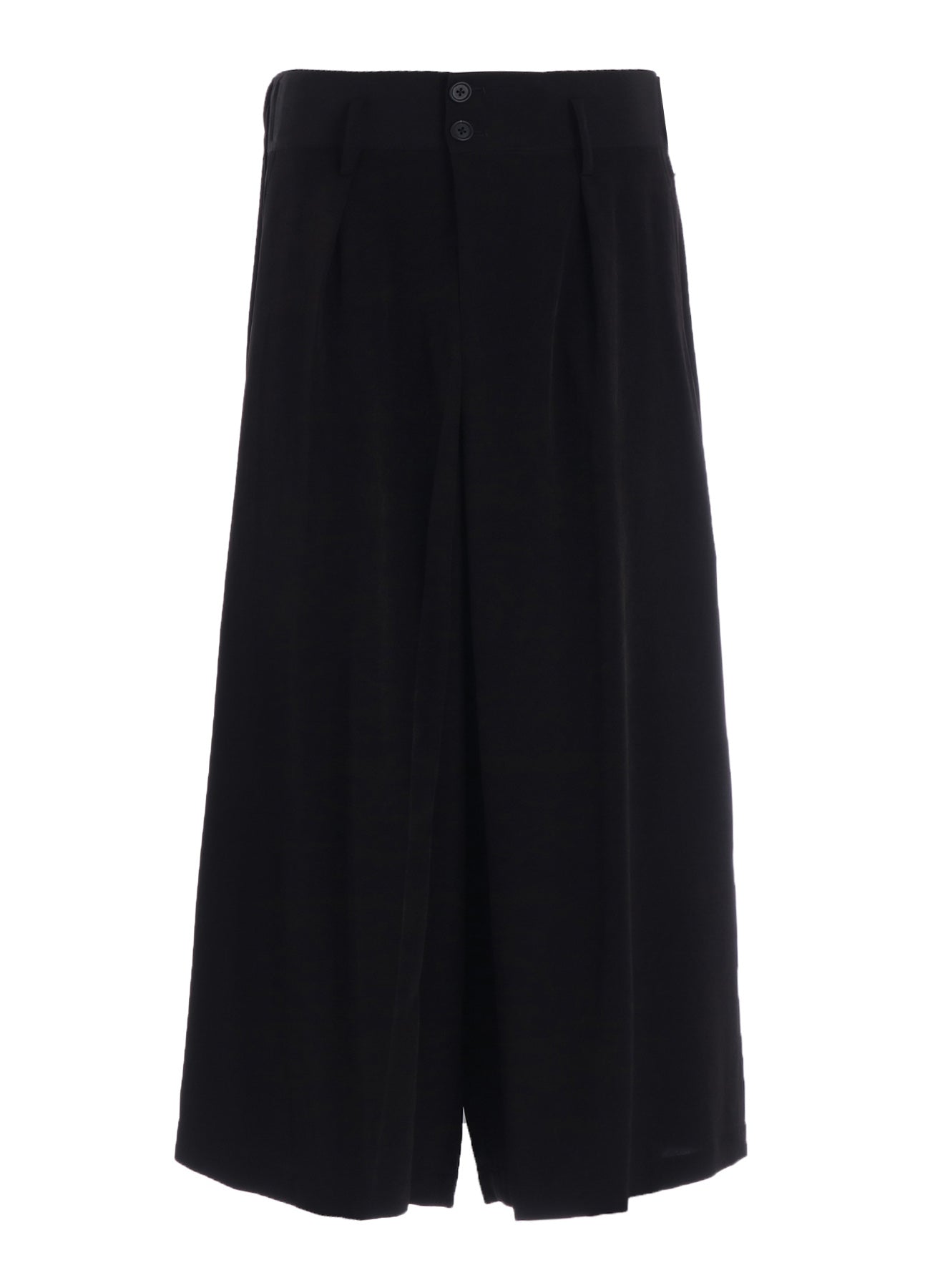 パンツ CREPE de CHINE HAKAMA PANTS CREPE de CHINE HAKAMA PANTS – THE SHOP YOHJI YAMAMOTO