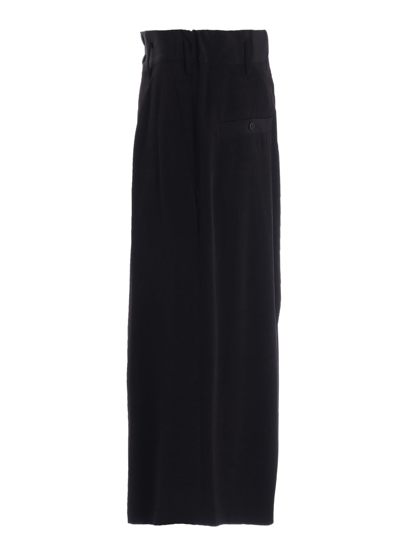 パンツ CREPE de CHINE HAKAMA PANTS CREPE de CHINE HAKAMA PANTS(S Black): S'YTE｜THE SHOP YOHJI YAMAMOTO