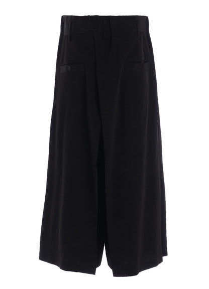 CREPE de CHINE HAKAMA PANTS