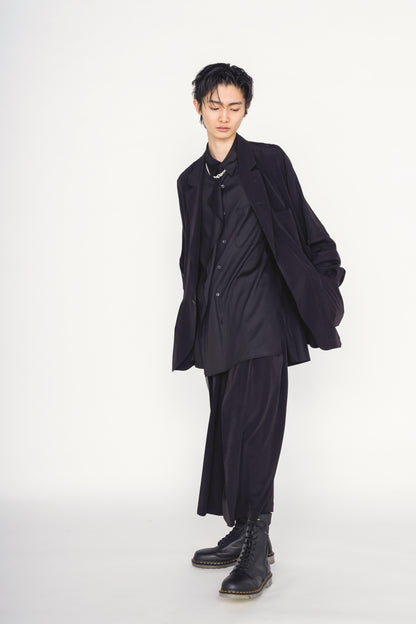 CREPE de CHINE HAKAMA PANTS