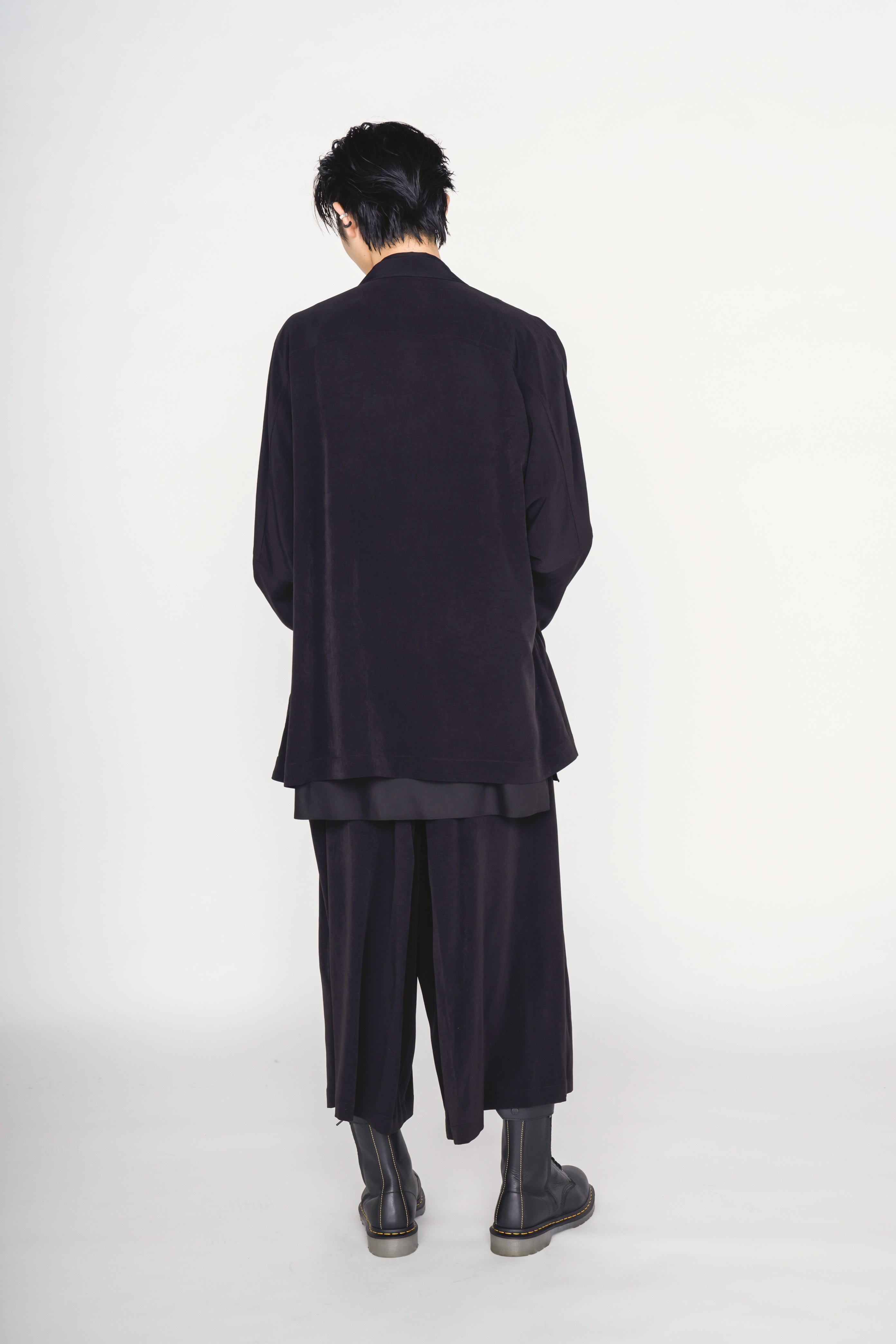 CREPE de CHINE HAKAMA PANTS – THE SHOP YOHJI YAMAMOTO