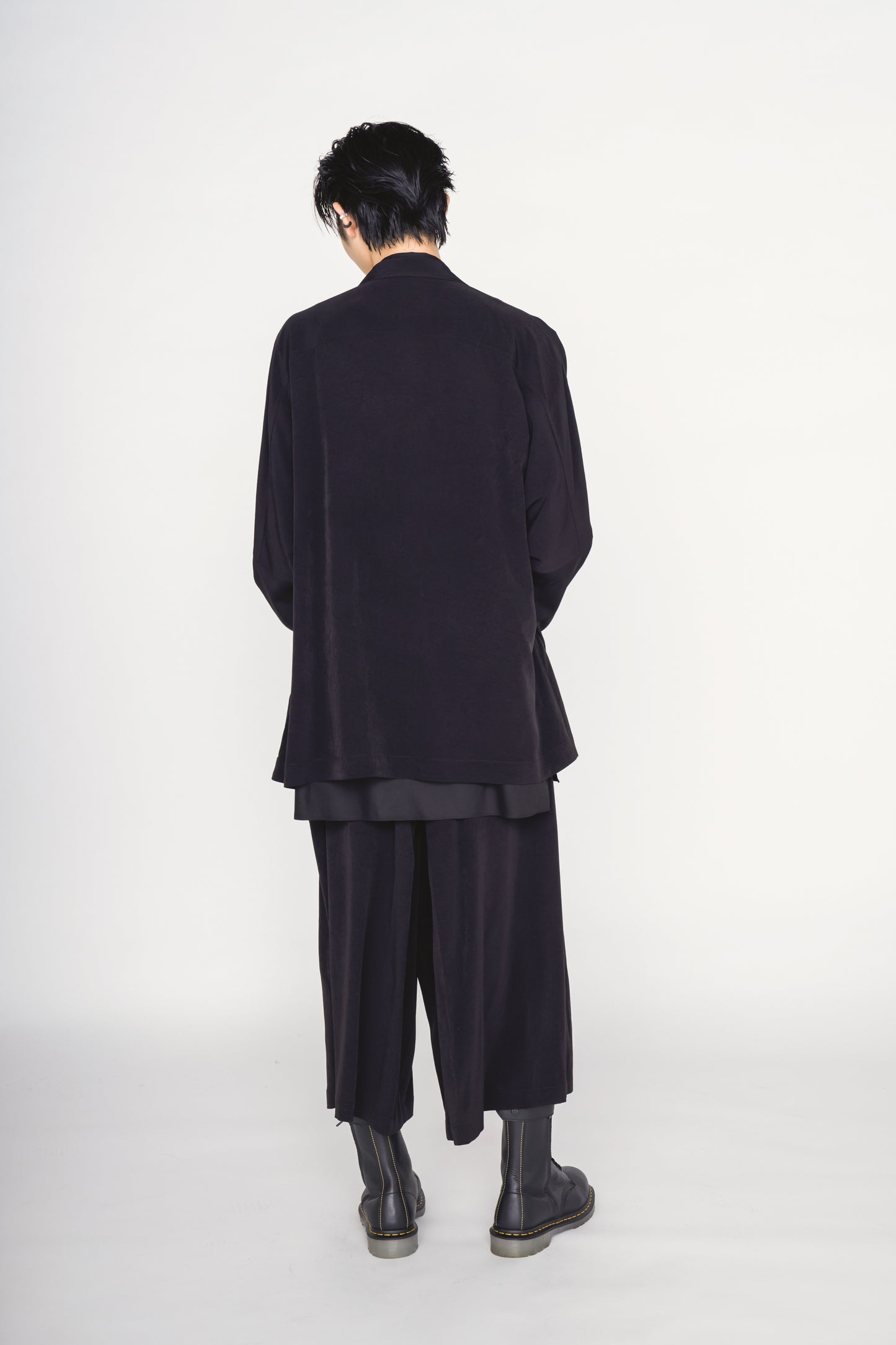 CREPE de CHINE HAKAMA PANTS