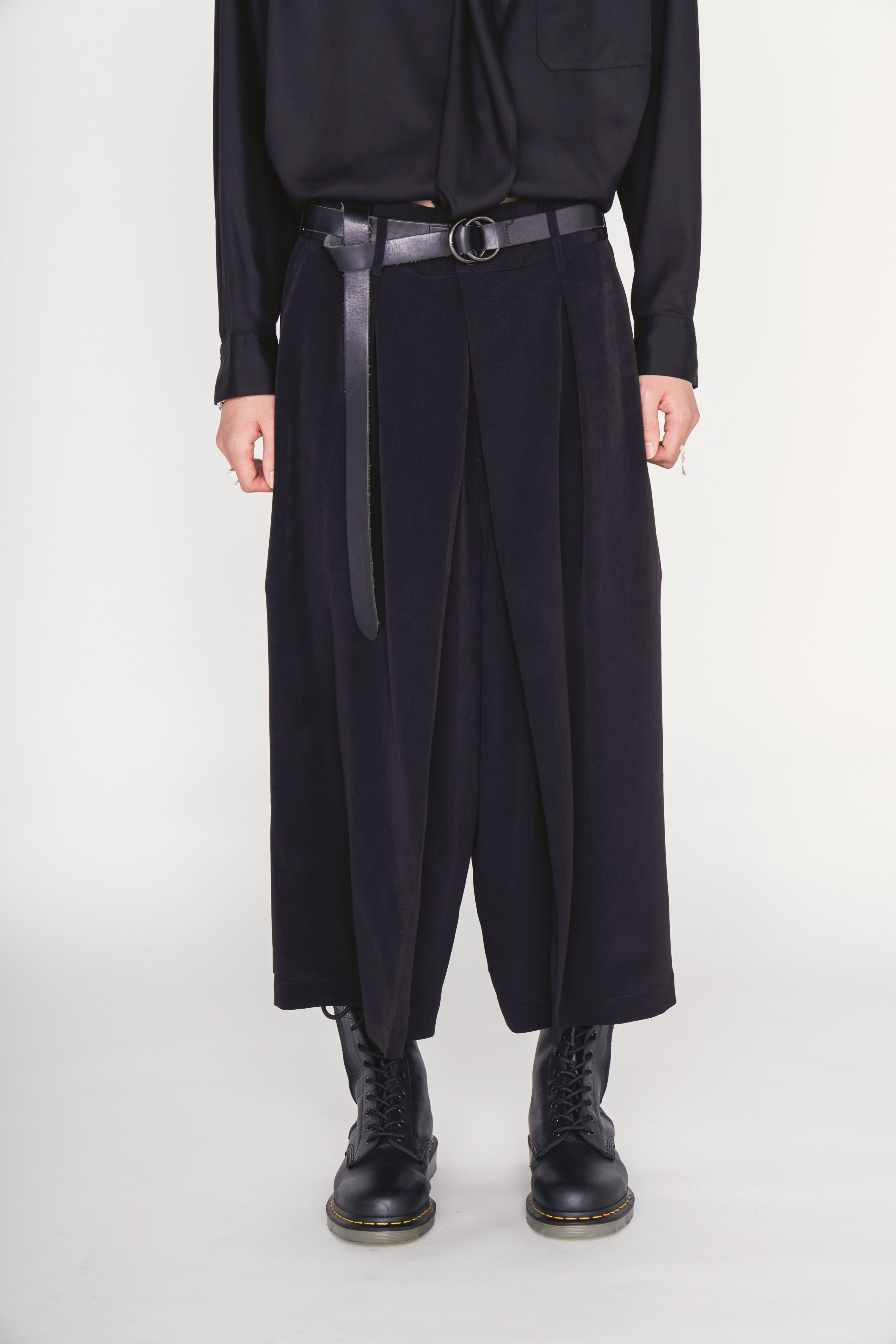 CREPE de CHINE HAKAMA PANTS – THE SHOP YOHJI YAMAMOTO