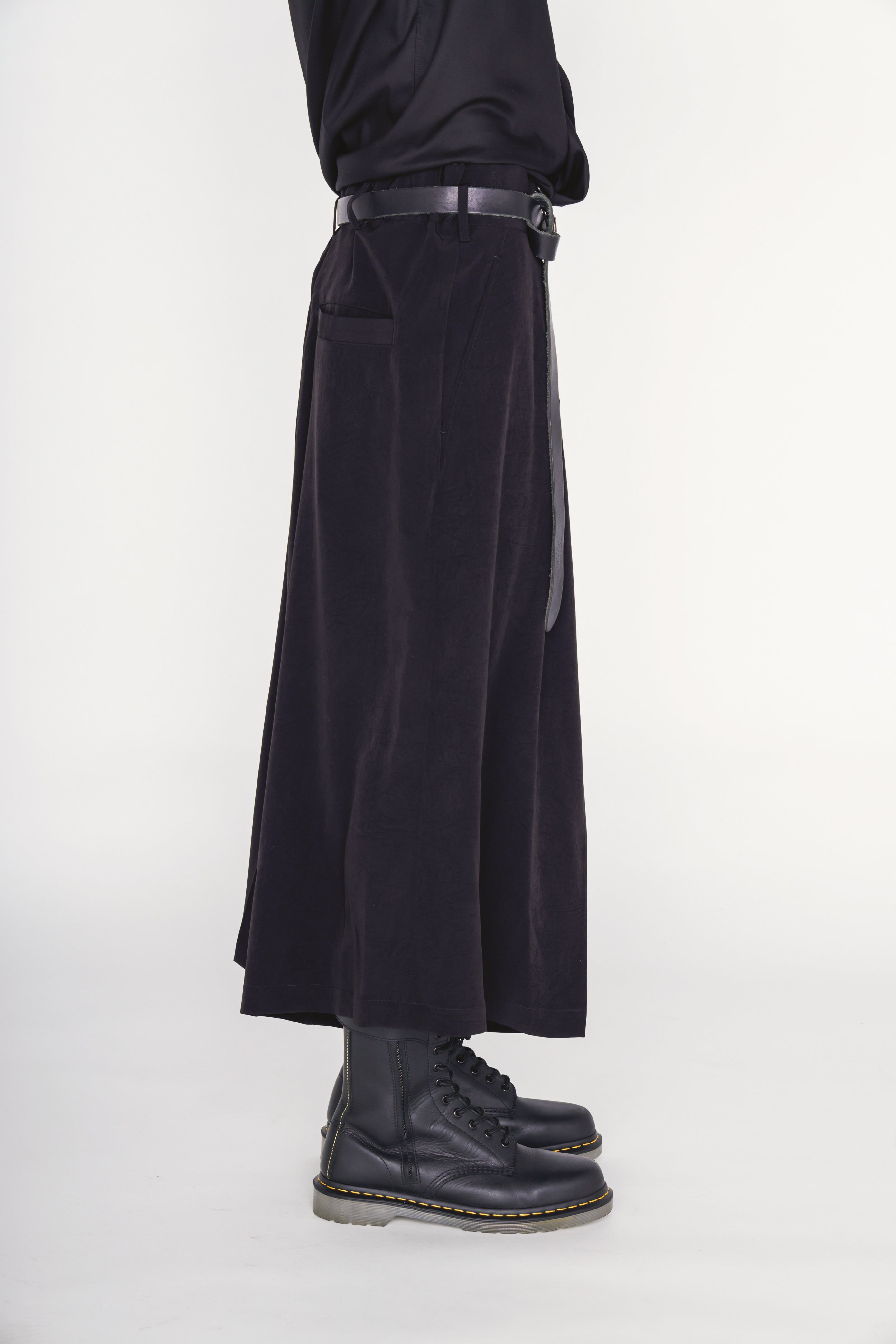 CREPE de CHINE HAKAMA PANTS – THE SHOP YOHJI YAMAMOTO