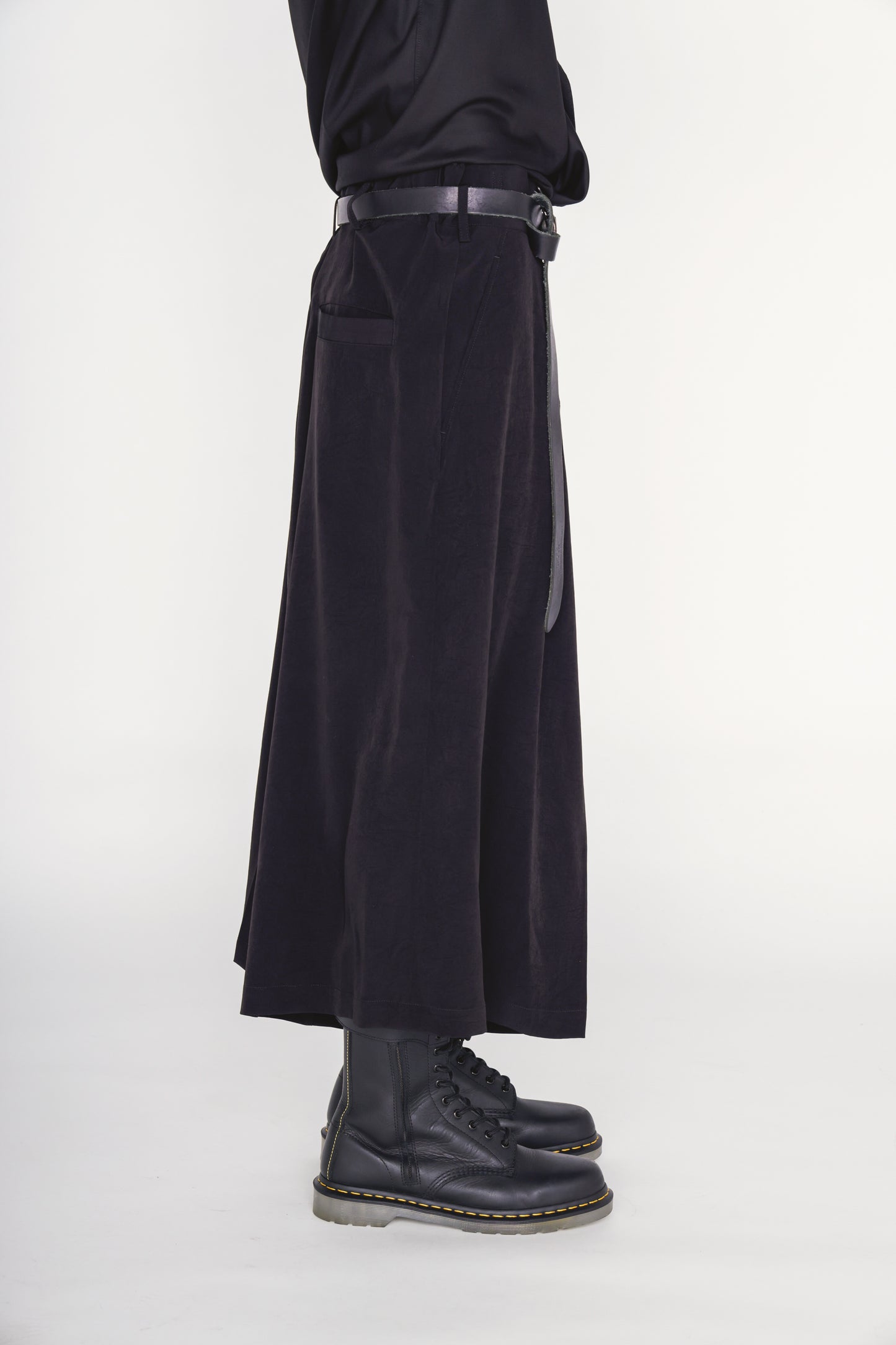 CREPE de CHINE HAKAMA PANTS