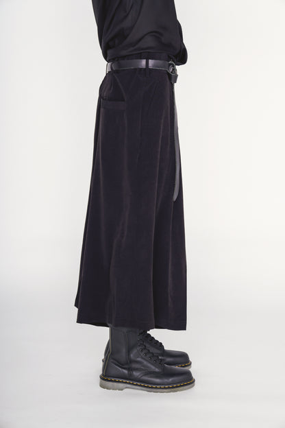 CREPE de CHINE HAKAMA PANTS