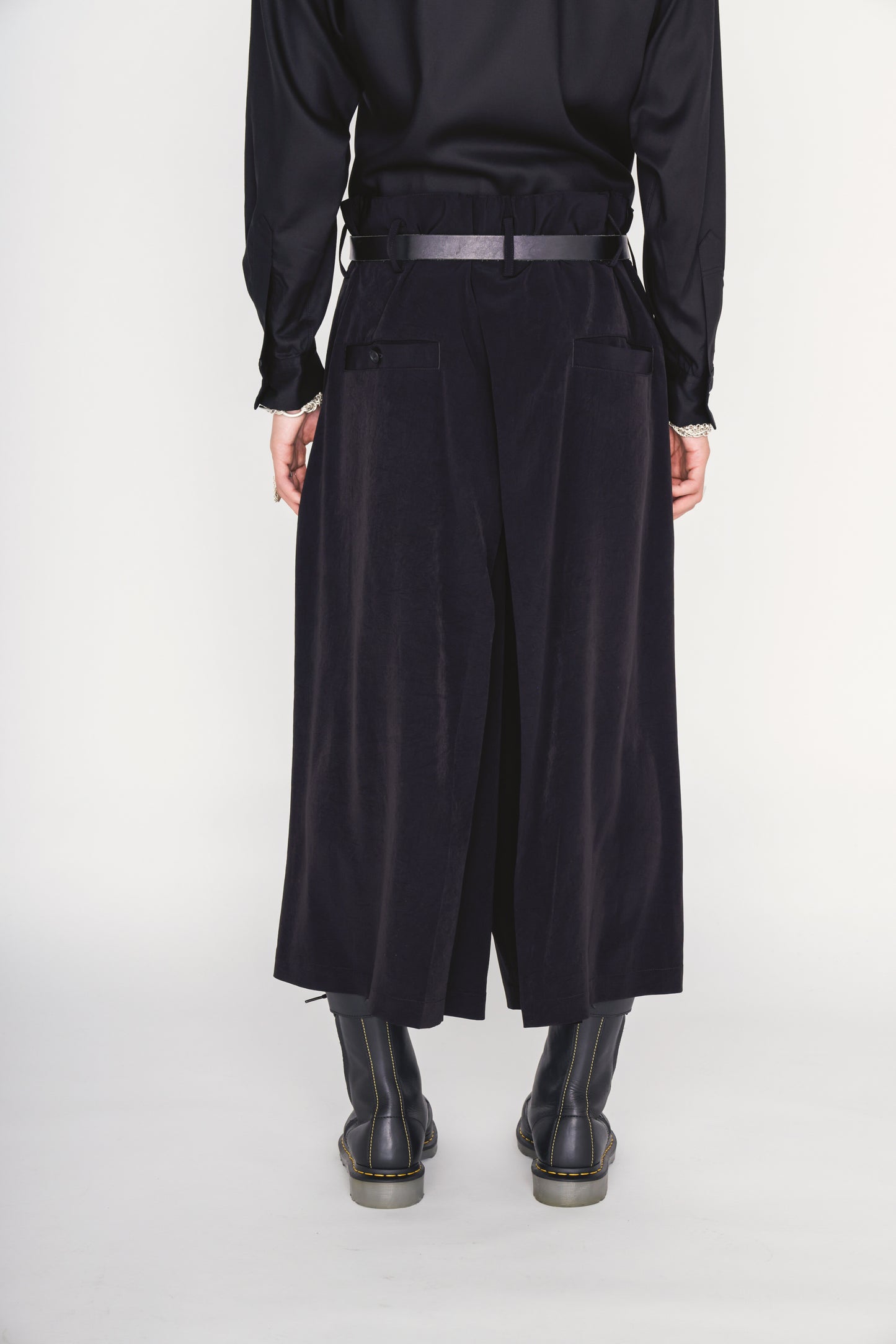 CREPE de CHINE HAKAMA PANTS