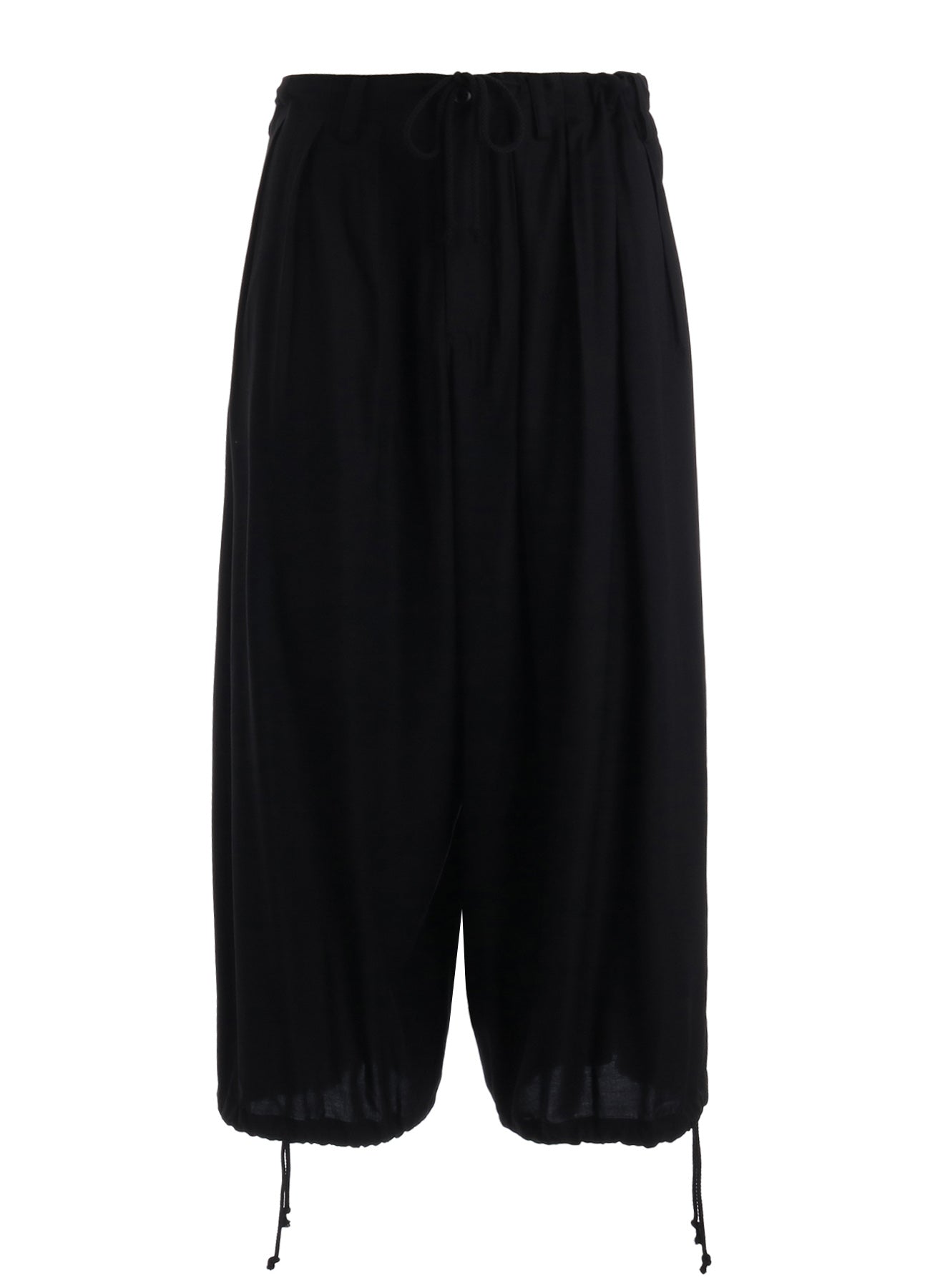 RAYON TWILL BALLOON PANTS