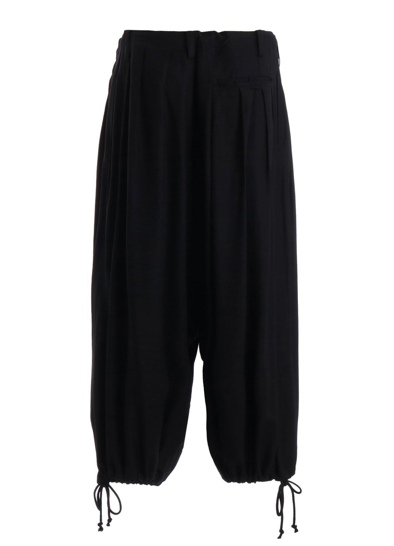 RAYON TWILL BALLOON PANTS