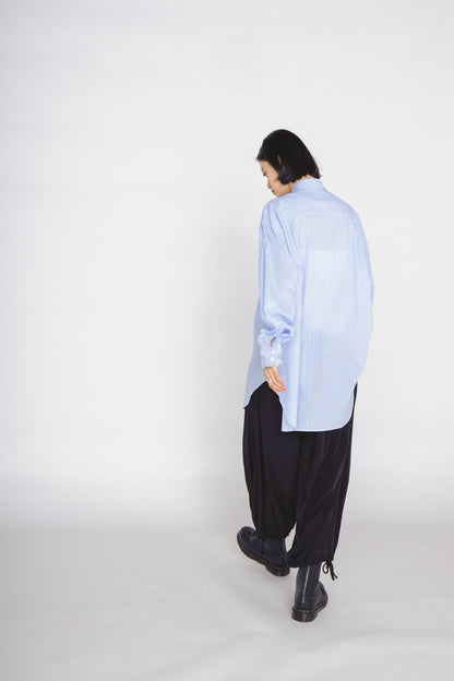 CREPE de CHINE BALLOON PANTS