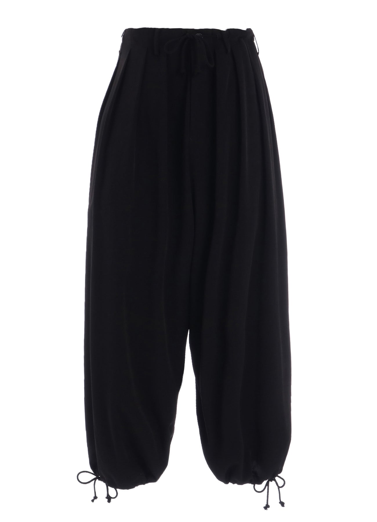 CREPE de CHINE BALLOON PANTS