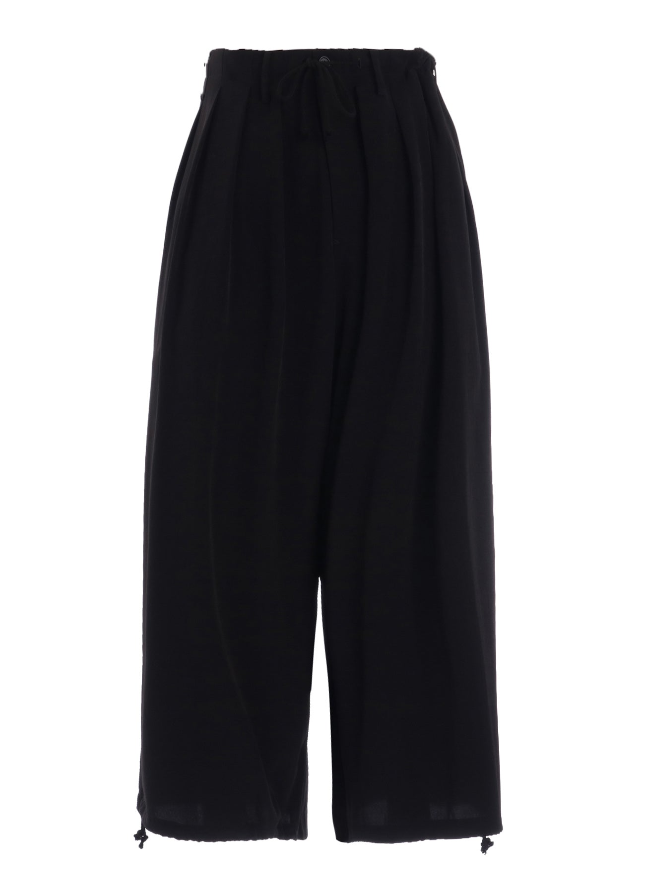 CREPE de CHINE BALLOON PANTS