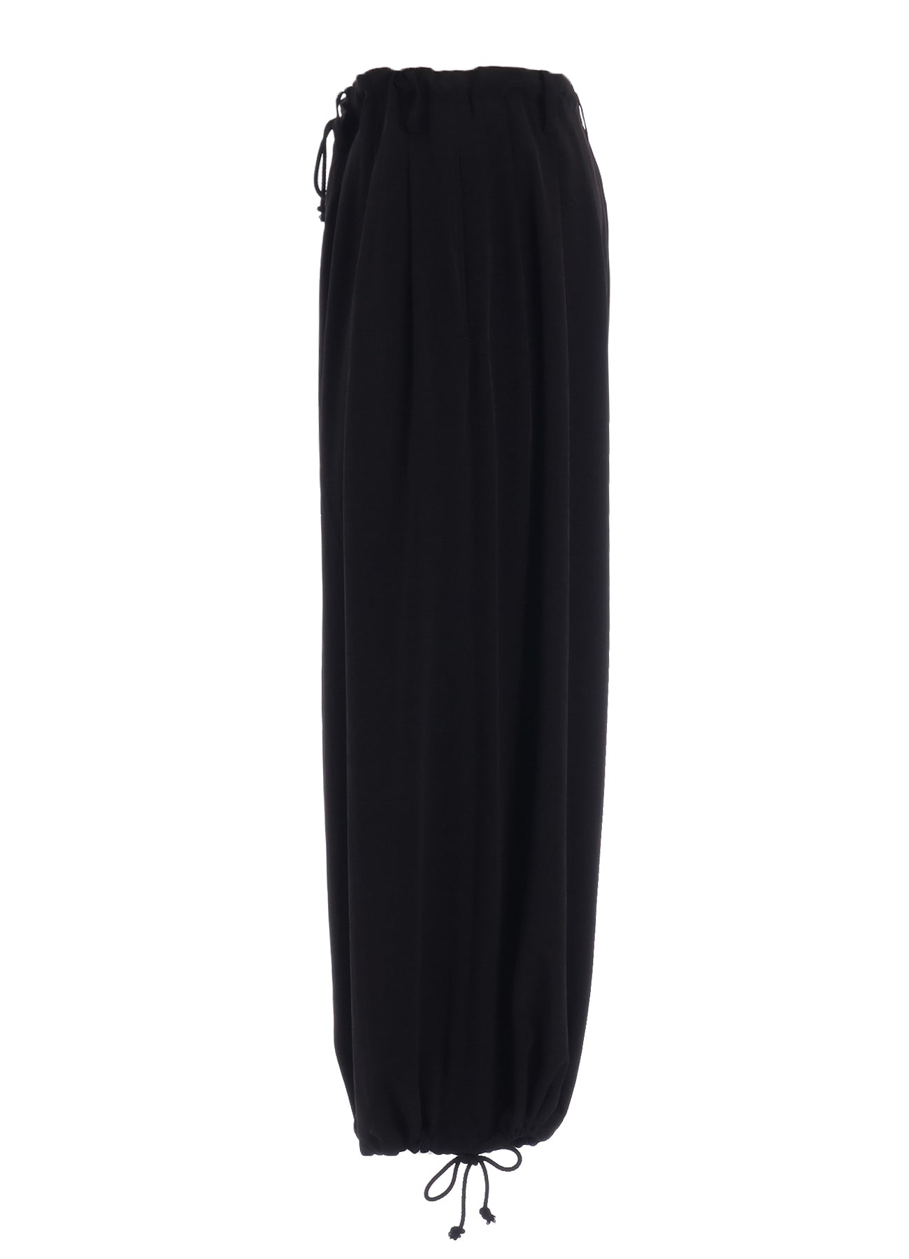 Yohji Yamamoto バルーンパンツ［NN-P06-500］ CREPE de CHINE BALLOON PANTS – THE SHOP YOHJI YAMAMOTO