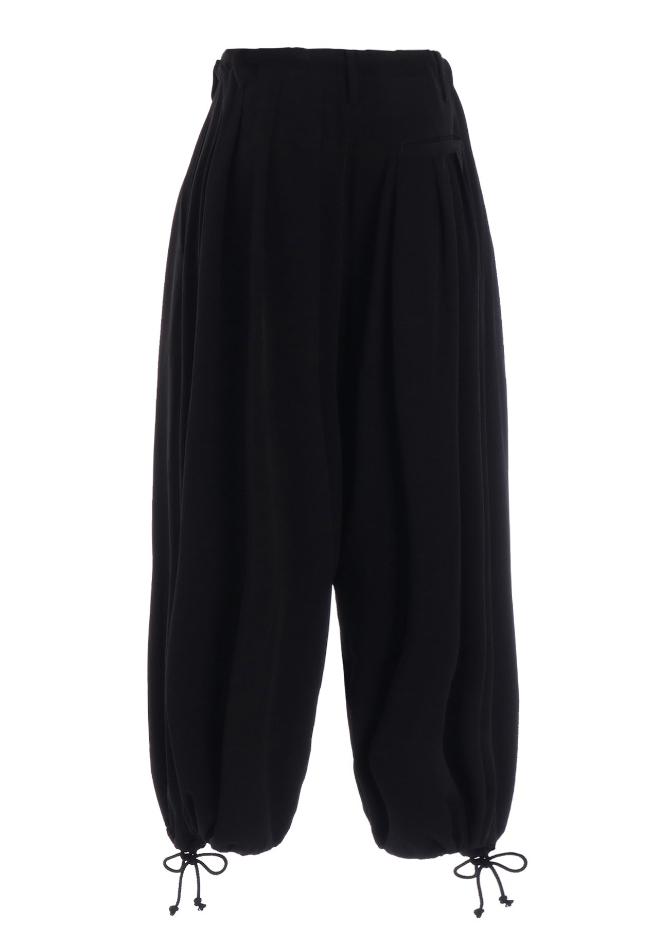 CREPE de CHINE BALLOON PANTS