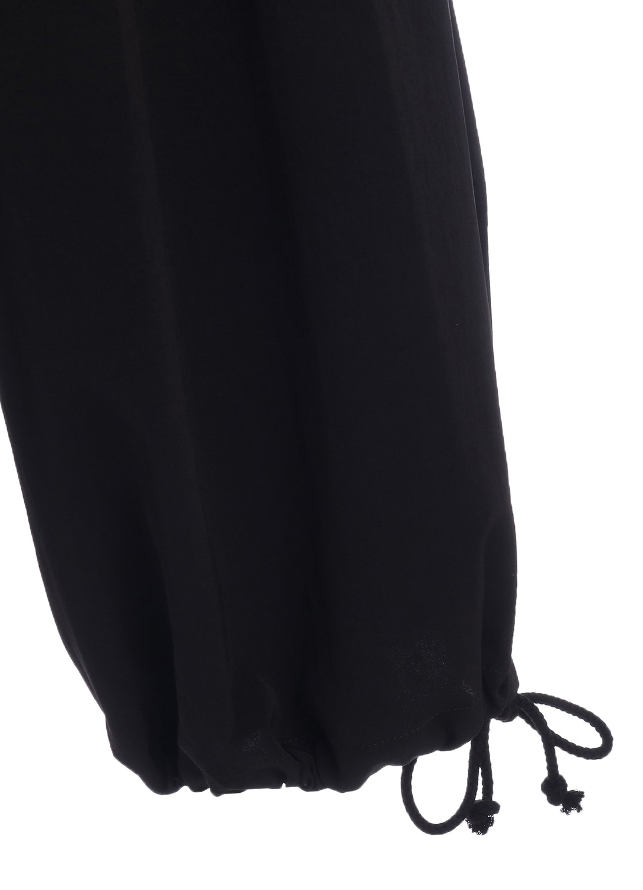 CREPE de CHINE BALLOON PANTS