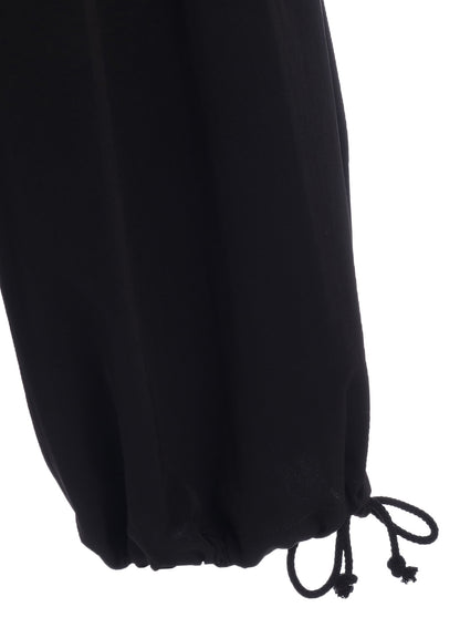 CREPE de CHINE BALLOON PANTS