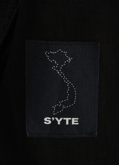 CREPE de CHINE BALLOON PANTS