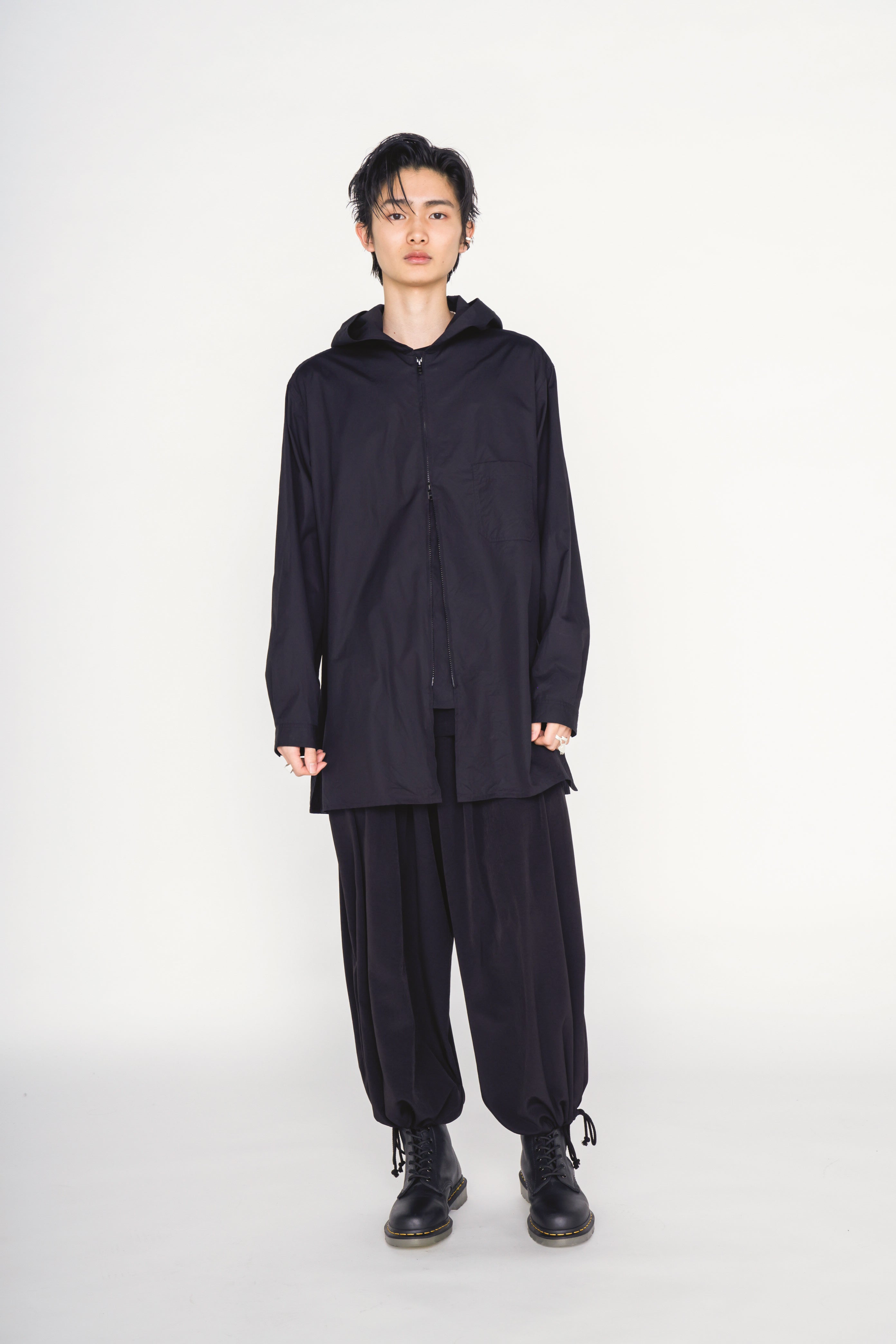CREPE de CHINE BALLOON PANTS – THE SHOP YOHJI YAMAMOTO