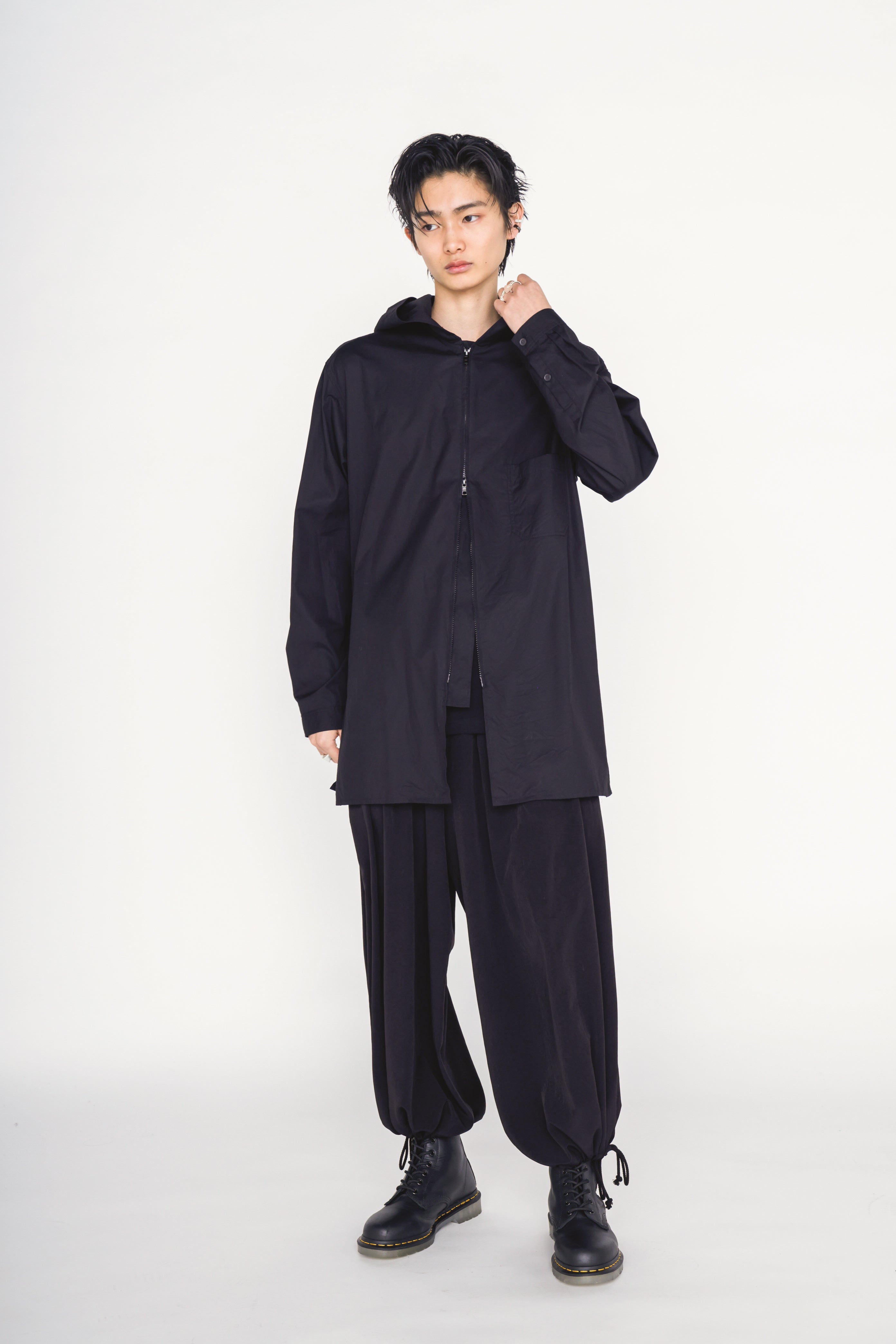 パンツ S'YTE Yohji Yamamoto balloon pants BP47 CREPE de CHINE BALLOON PANTS – THE SHOP YOHJI YAMAMOTO