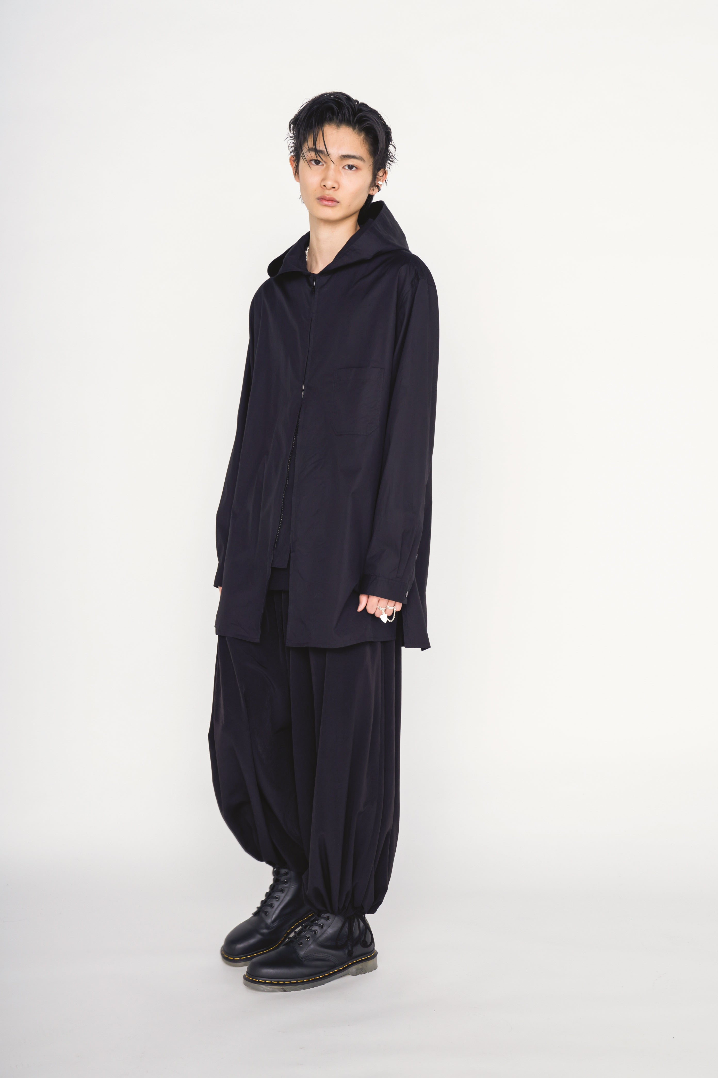 CREPE de CHINE BALLOON PANTS – THE SHOP YOHJI YAMAMOTO