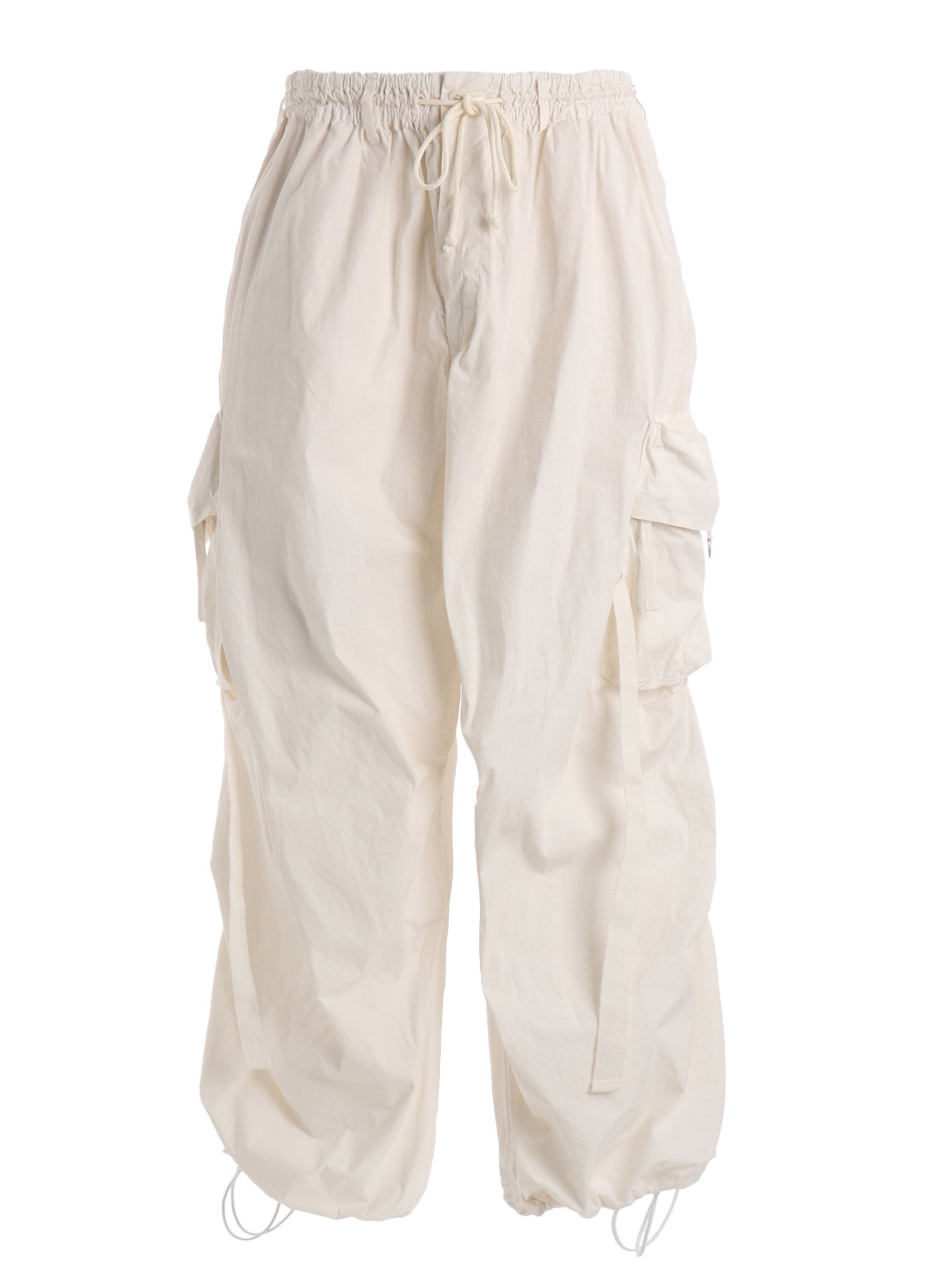 COTTON/NYLON WEATHER CLOTH TECH PANTS – THE SHOP YOHJI YAMAMOTO