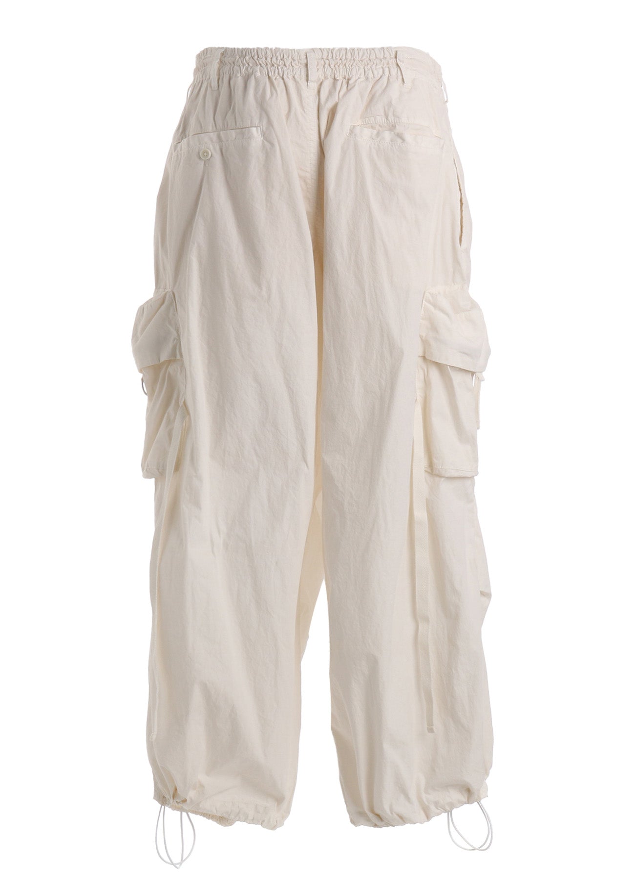 COTTON/NYLON WEATHER CLOTH TECH PANTS