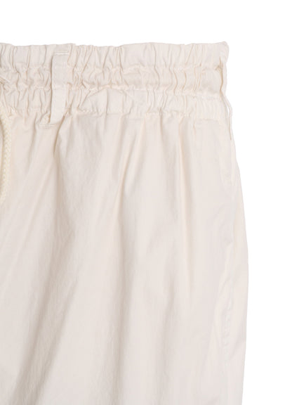 COTTON/NYLON WEATHER CLOTH TECH PANTS