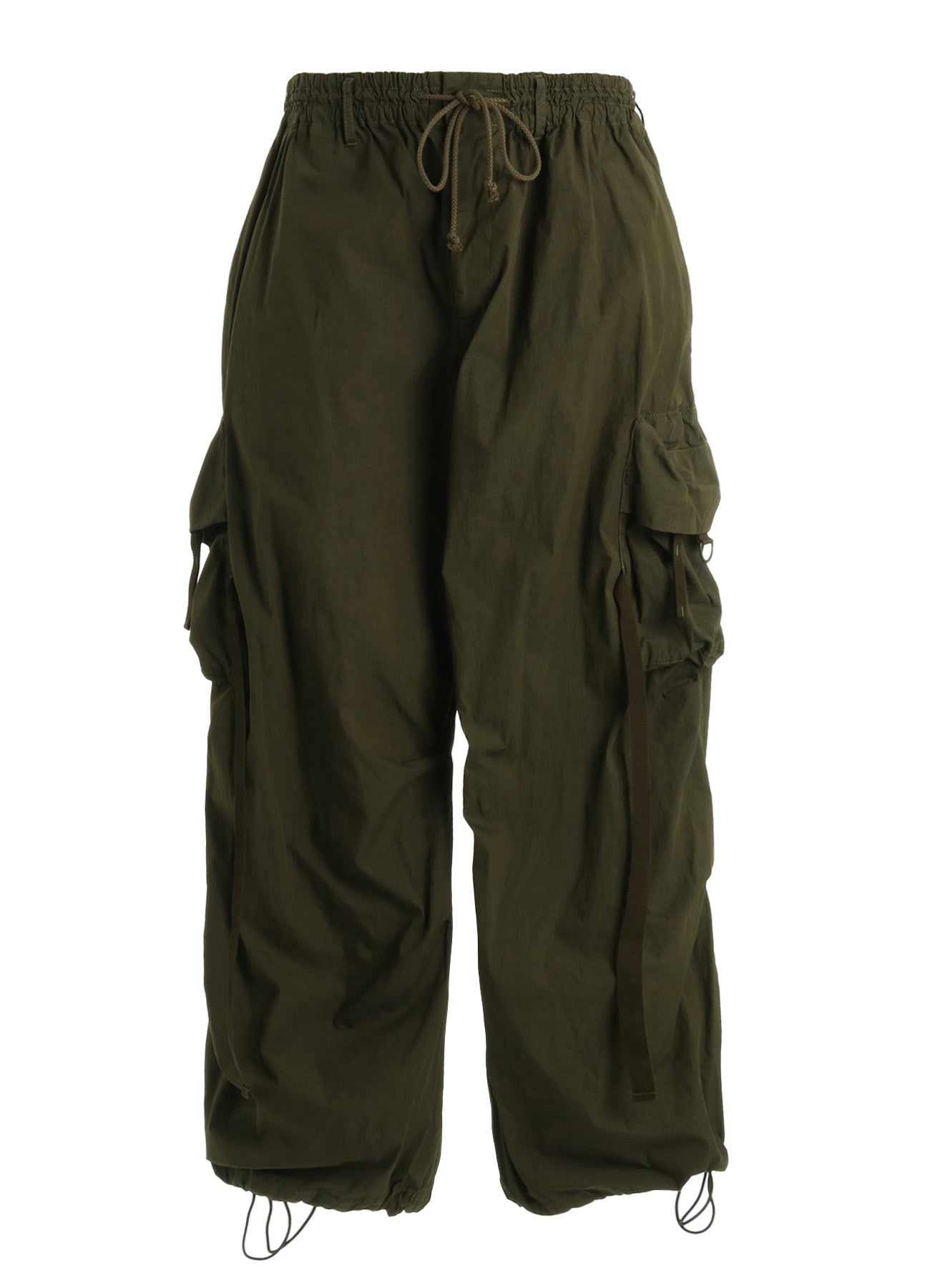 COTTON/NYLON WEATHER CLOTH TECH PANTS – THE SHOP YOHJI YAMAMOTO